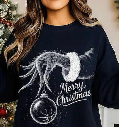 Chalk look - Grinch hand - Hur&Co.