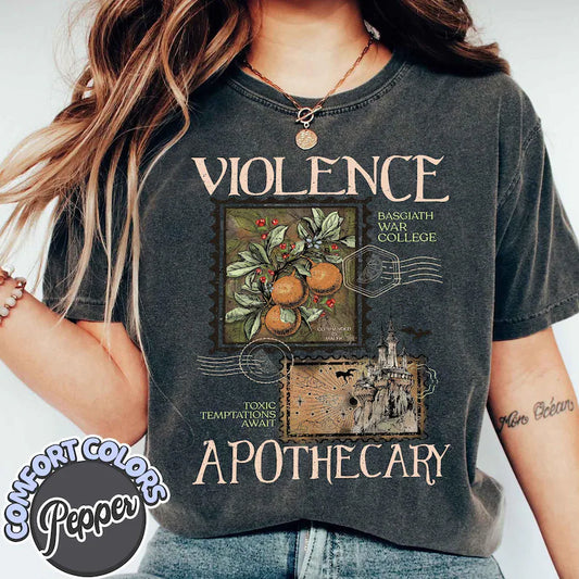 Violence apothecary dtf transfer