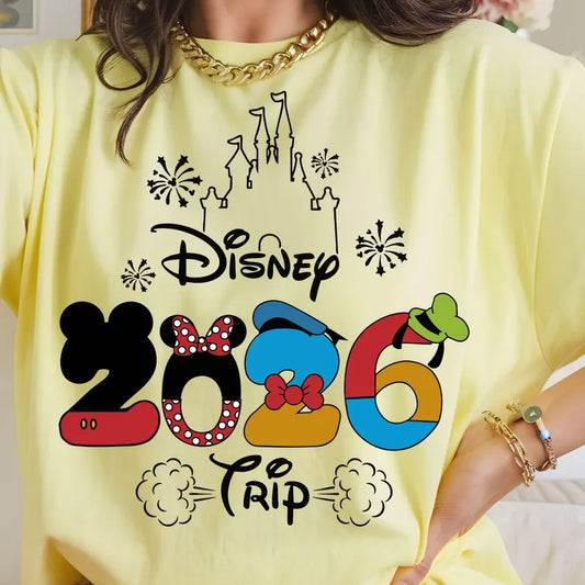 Disney Trip 2026 #3 dtf transfer