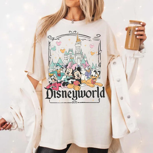 Disneyworld dtf transfer