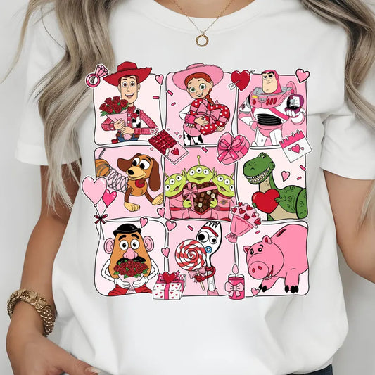 Toy story love ❤️dtf transfer