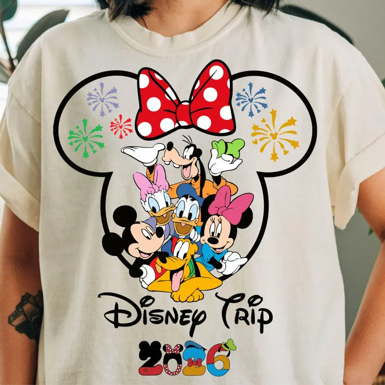 Disney Trip 2026 #1 dtf transfer