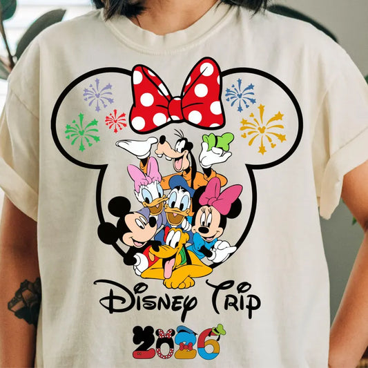 Disney Trip 2026 #1 dtf transfer
