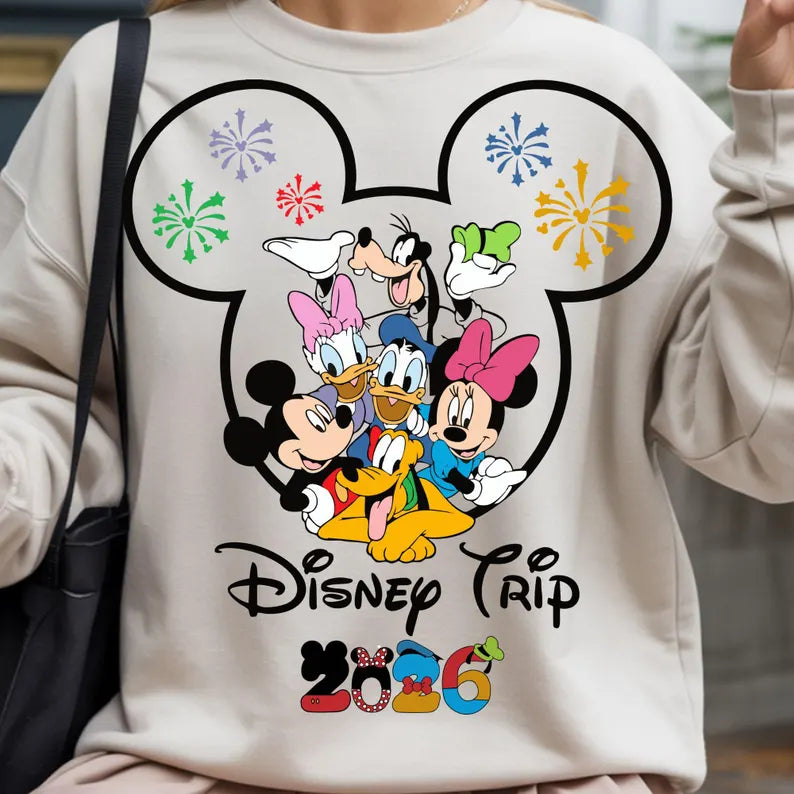 Disney Trip 2026 #4 dtf transfer