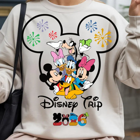 Disney Trip 2026 #4 dtf transfer