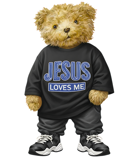 Jesus loves me dtf transfer