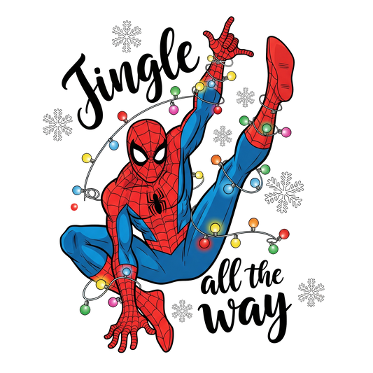 Jingle All The Way Spidey