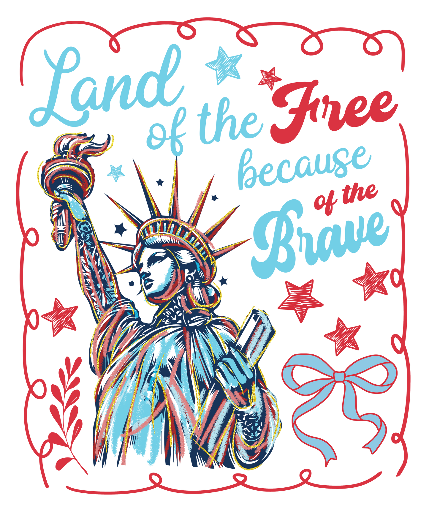 Land of the free home of the brave