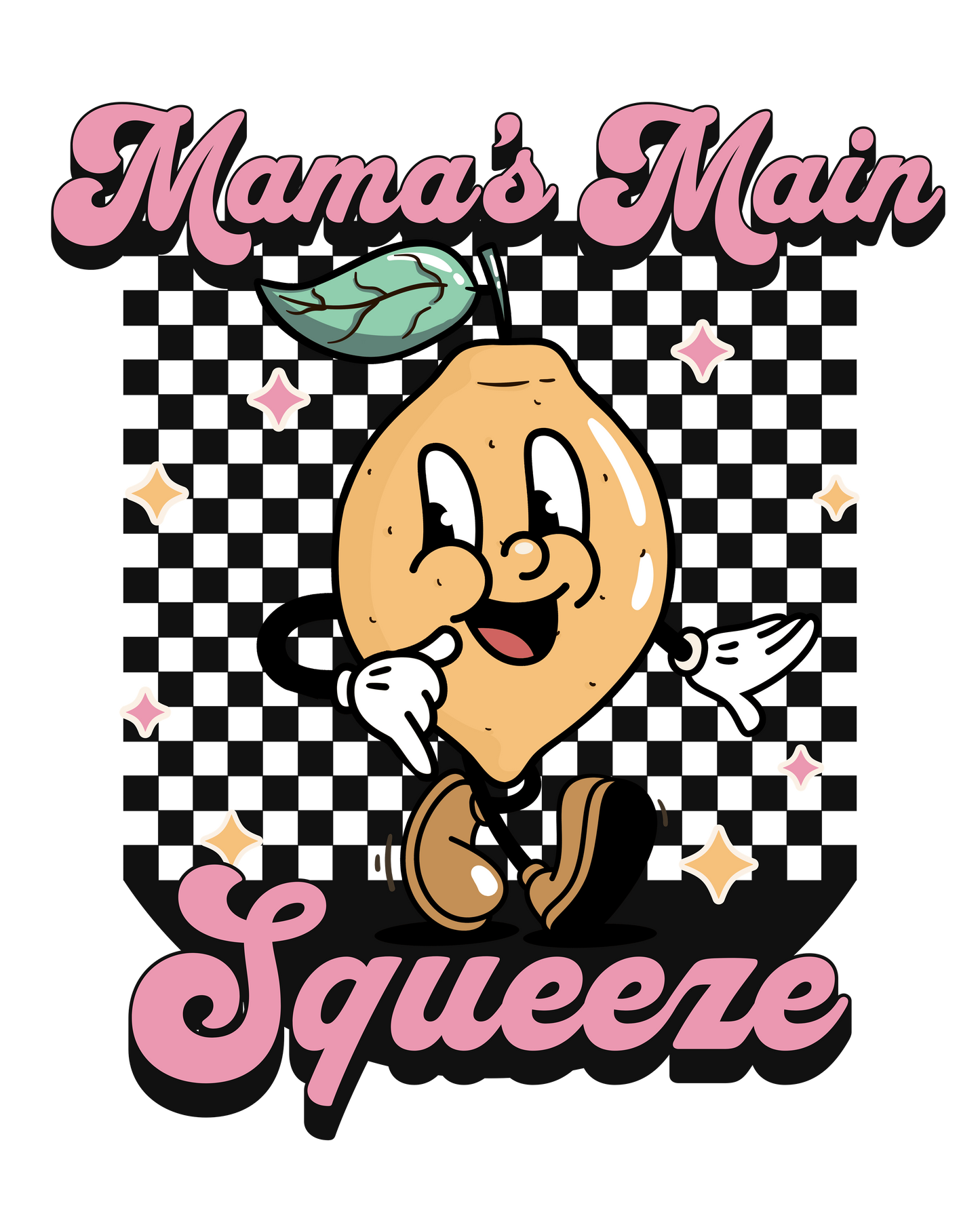 Mamas main squeeze dtf transfer