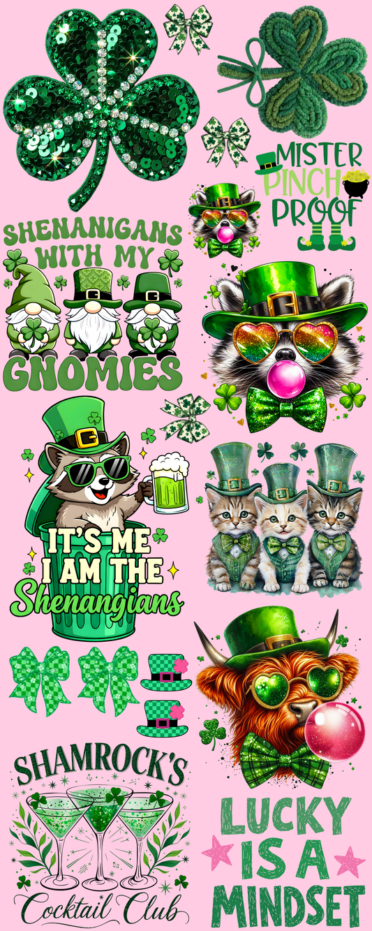 Pre-made St. Patrick's Day #3 gang sheet 16x40 (Copy)