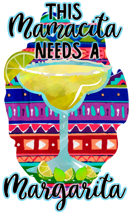 Margarita dtf transfer