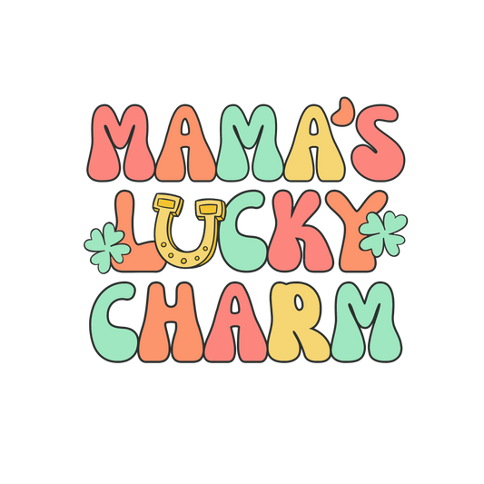 mamas lucky charm OR Lucky mama dtf transfer