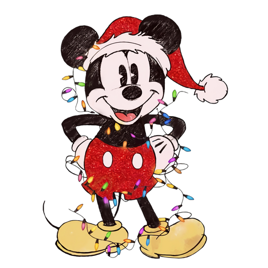 Mickey Lights Xmas