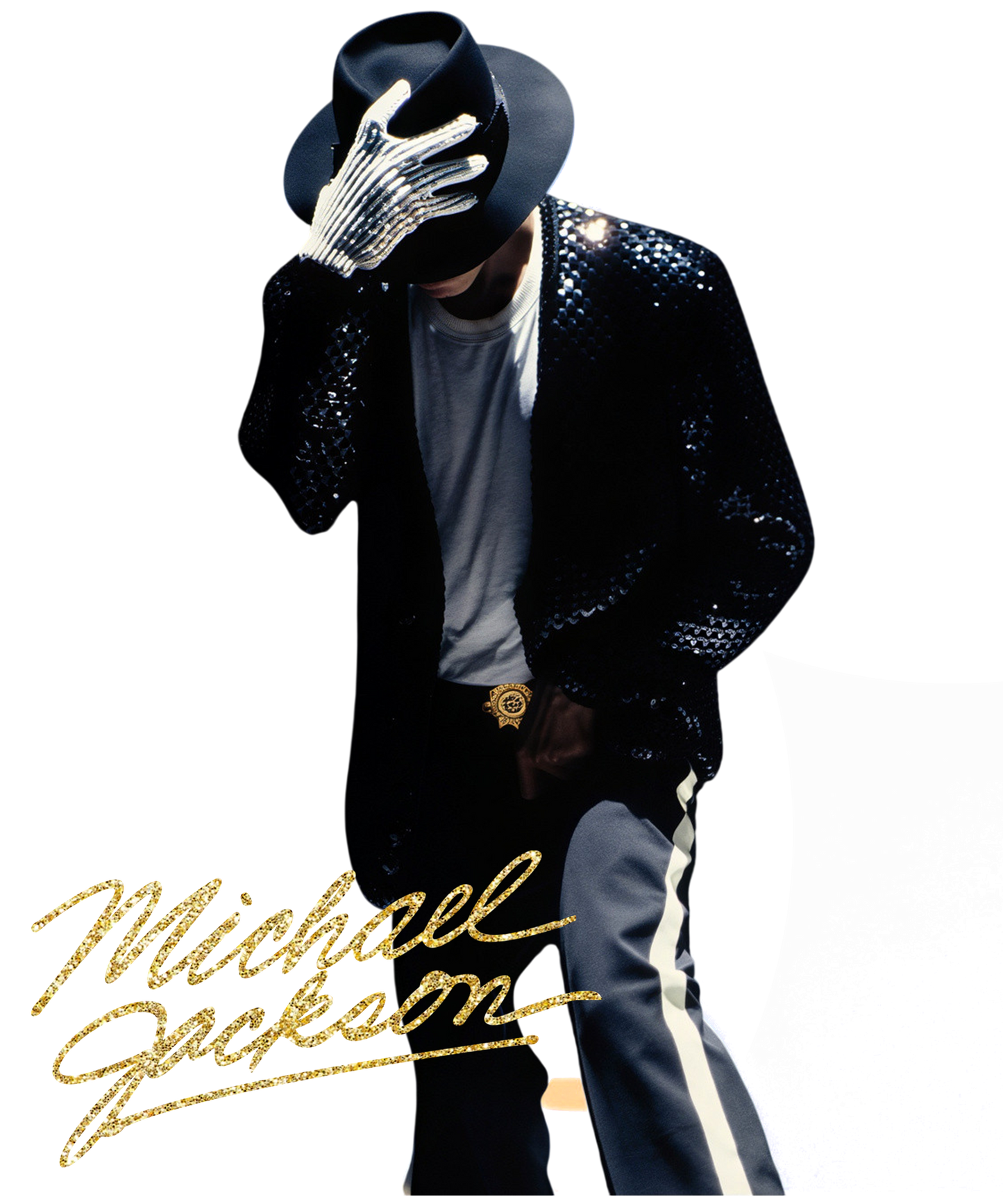 M.Jackson #1 Dtf transfer