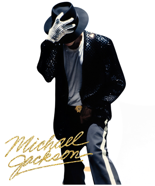 M.Jackson #1 Dtf transfer
