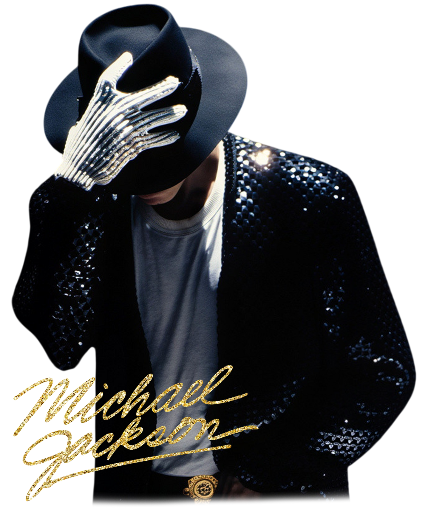 M.Jackson #2 Dtf transfer