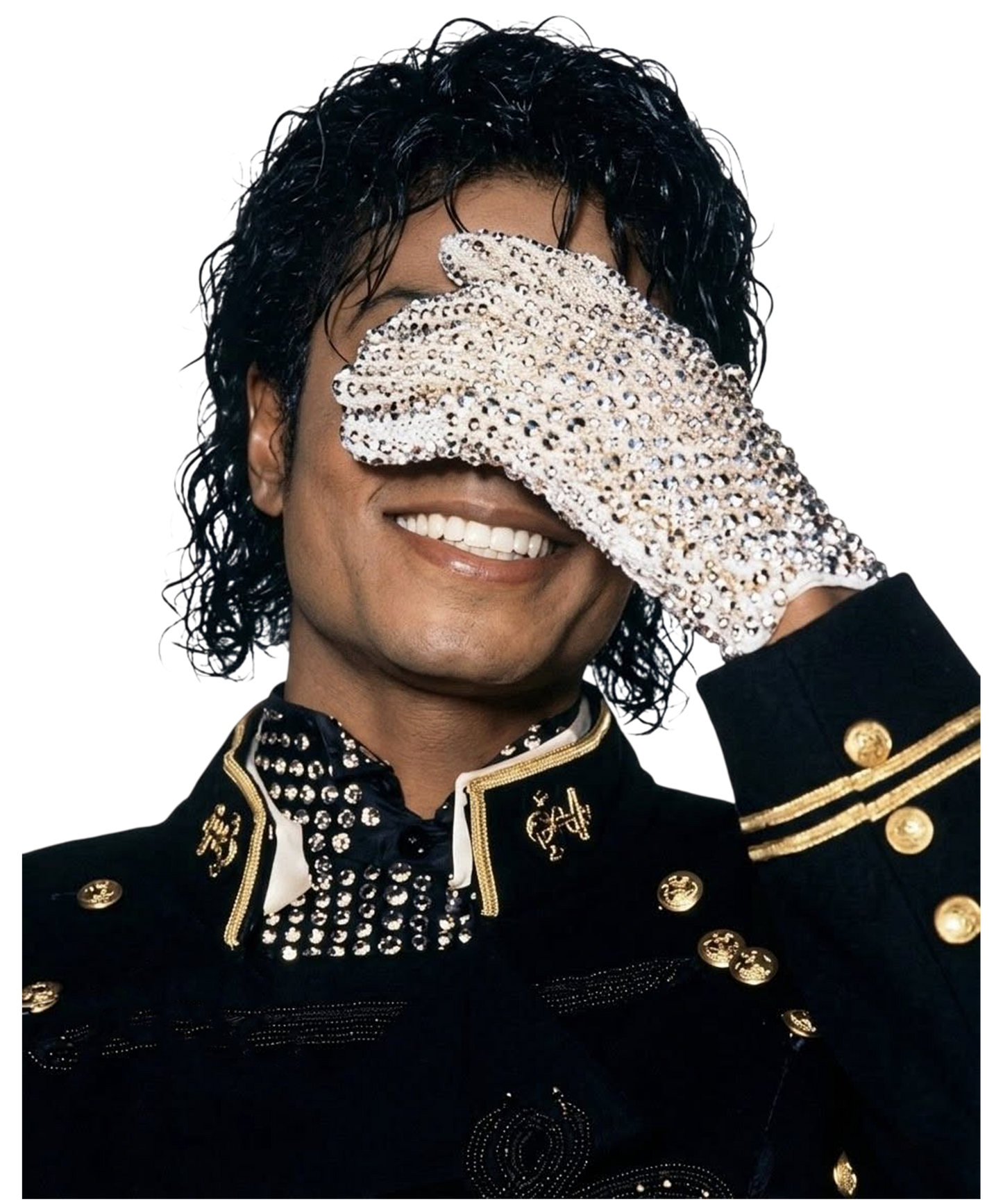 M.Jackson #3 Dtf transfer