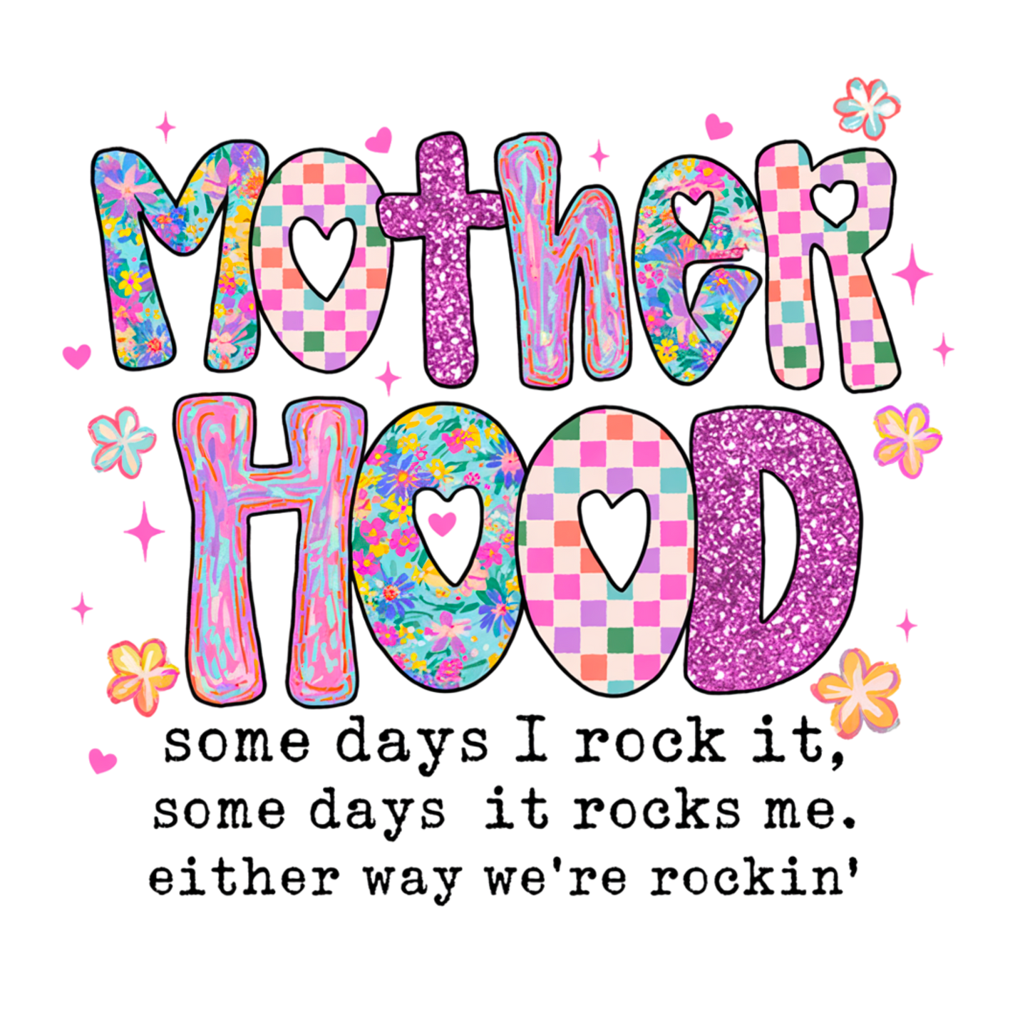 ColOrFul Mother Hood