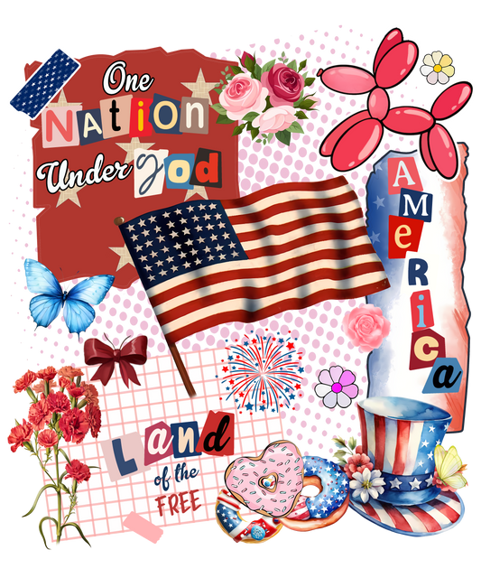 One nation clipart