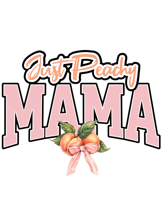 Just peachy mama dtf transfer