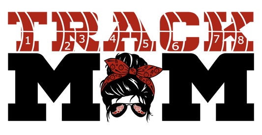 Track Mom DTF transfer