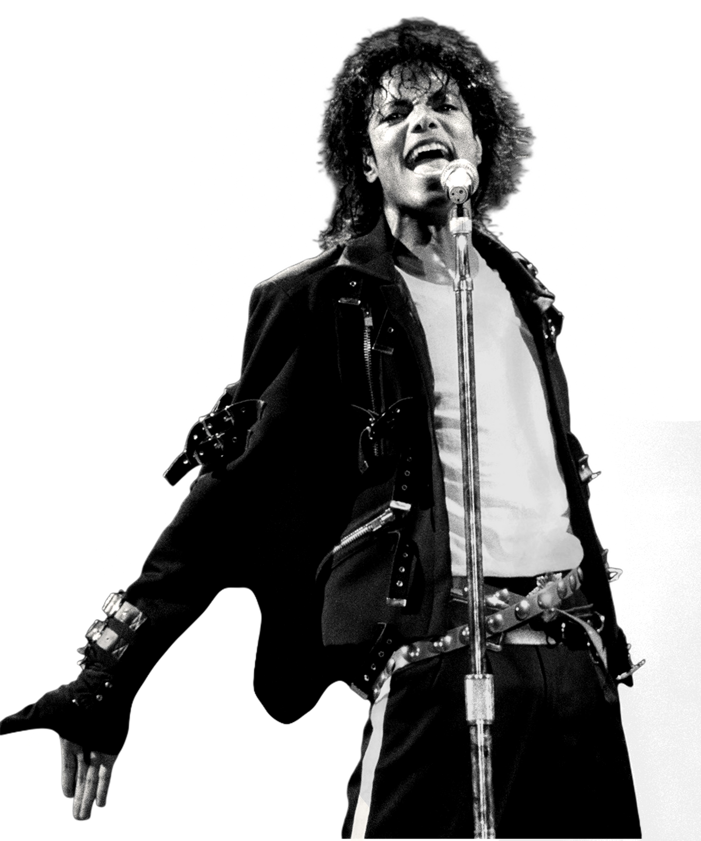 M.Jackson #4 Dtf transfer