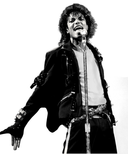M.Jackson #4 Dtf transfer