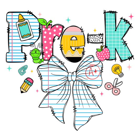 Doddle bow PRE K
