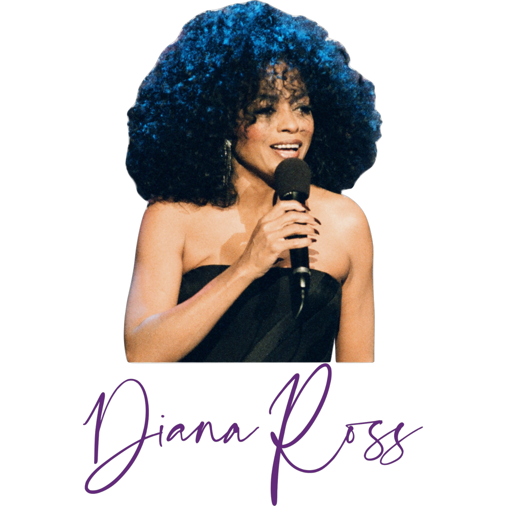 Body Diana Ross Dtf transfer