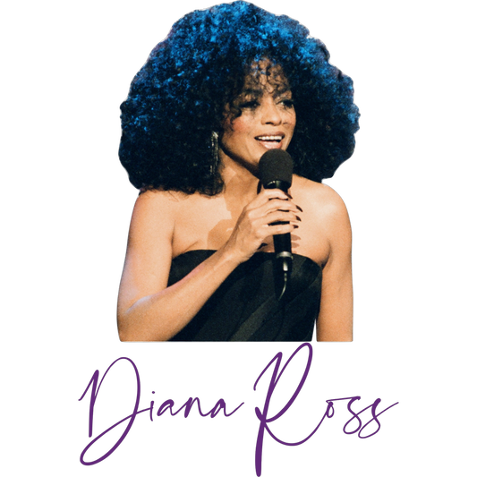 Body Diana Ross Dtf transfer