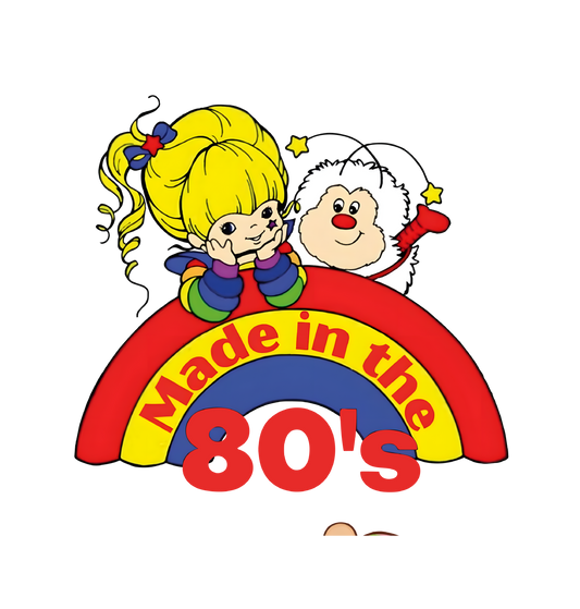 🌈 bright 80s dtf transfer