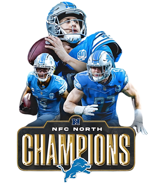 TEAM 2023 NFC North Division Champions dtf transfer