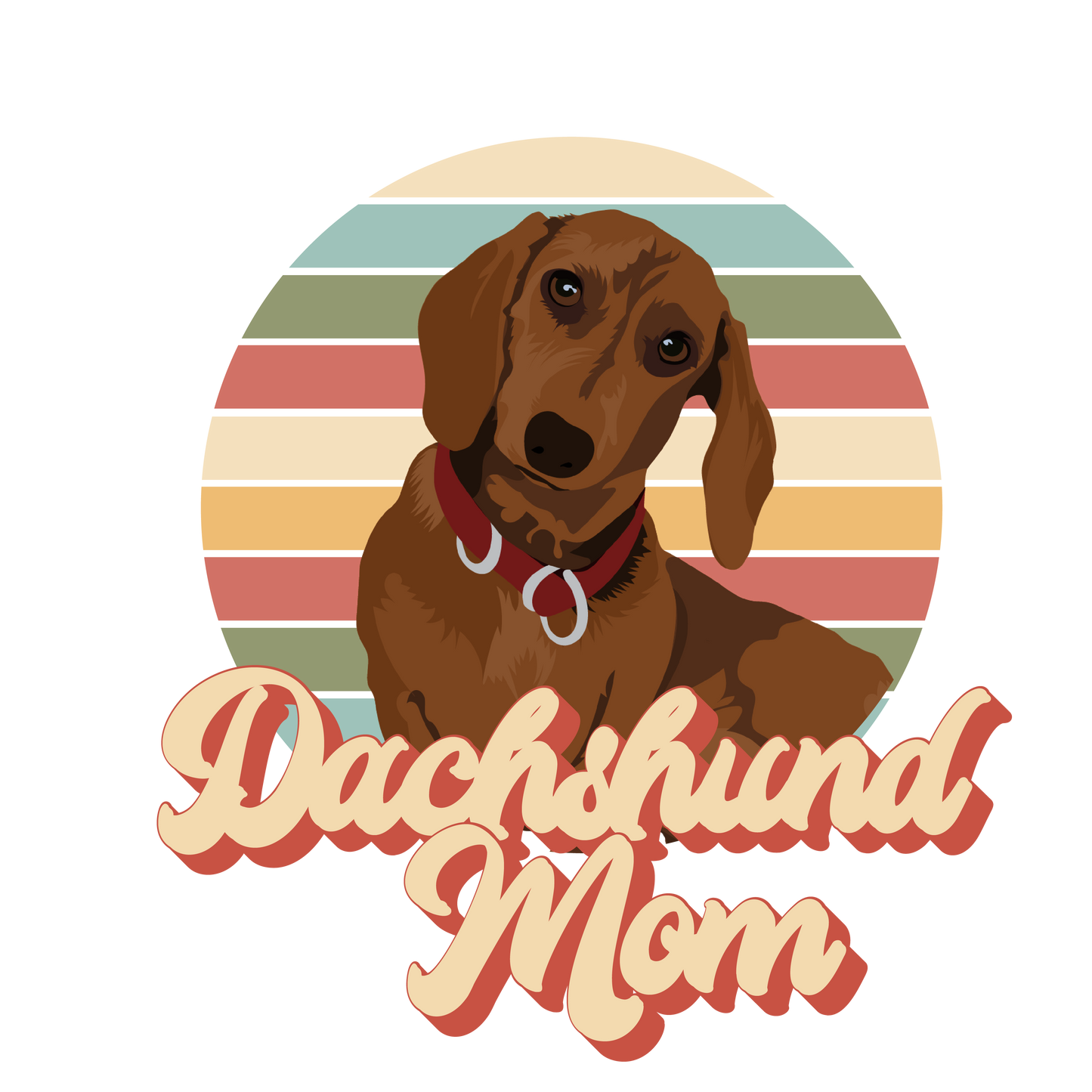 Dach mom dtf transfer