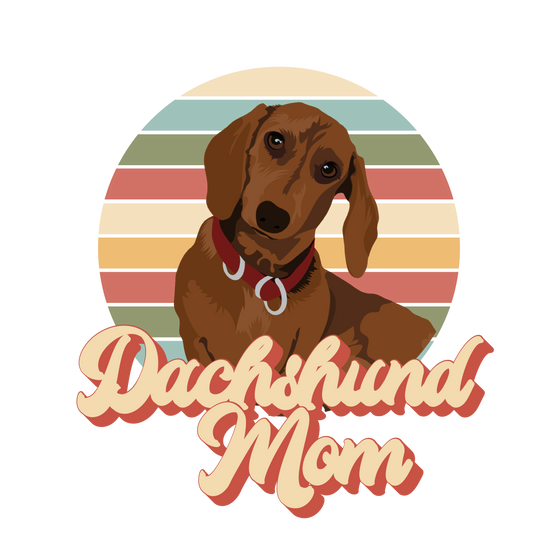 Dach mom dtf transfer