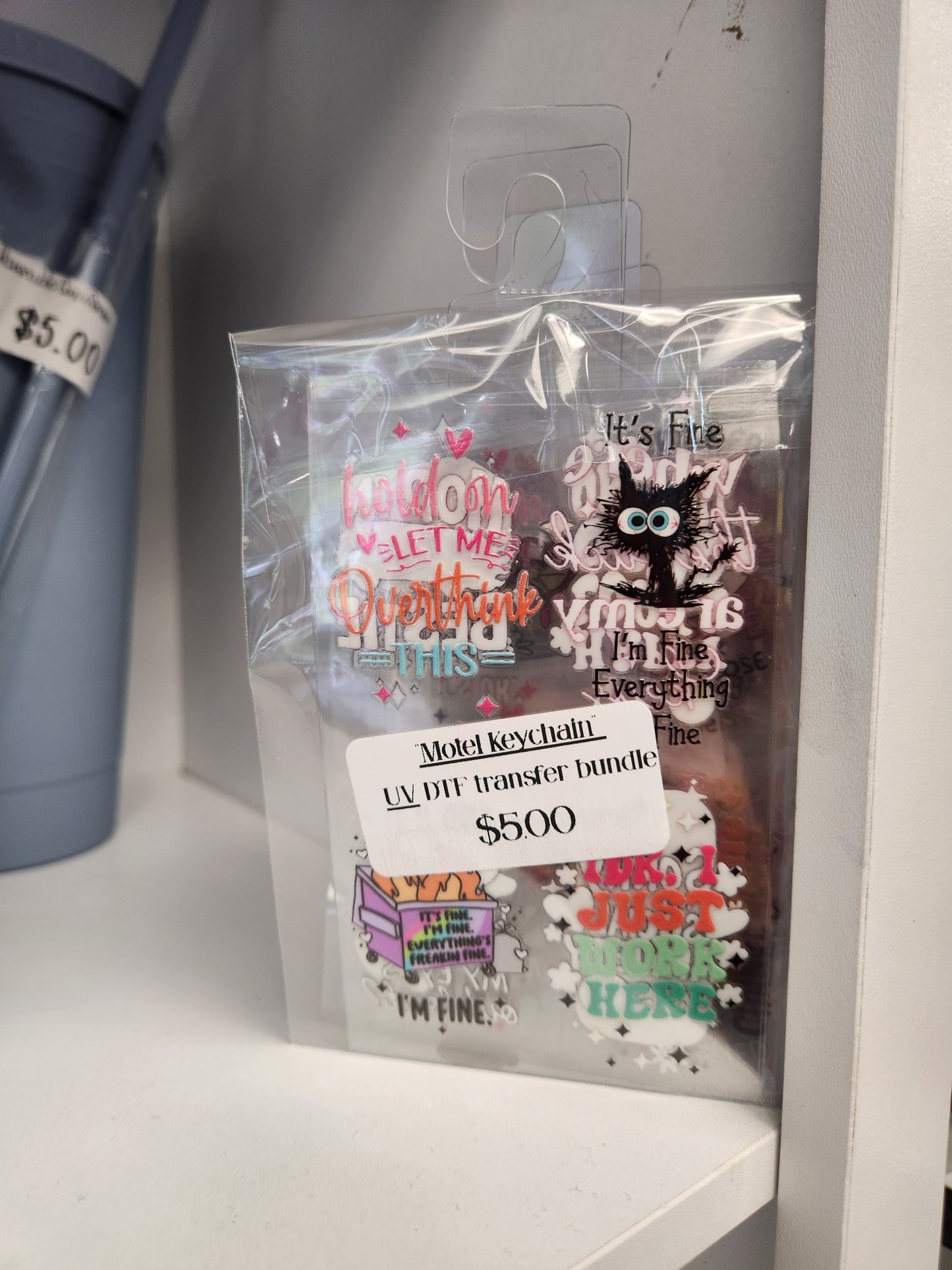 Dtf Mystery bags! Store reset ☆mixed bundle of 20 Dtf transfers, 4 uvdtf decals & 1. 16oz cup wrap