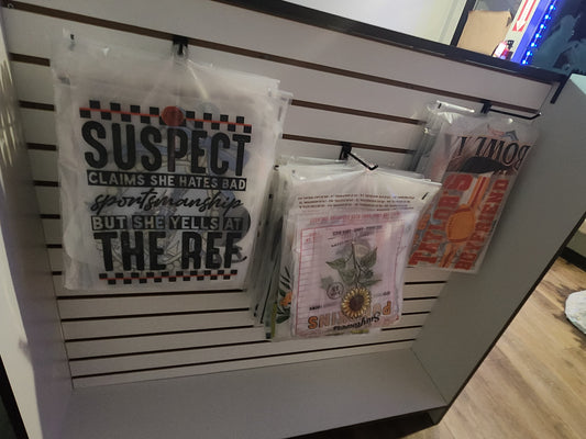 Dtf Mystery bag 2025 (35+dtfs) best of the year mix! - Hur&Co.