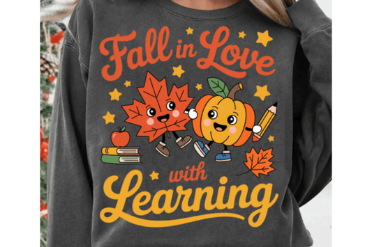 Fall in love with learning