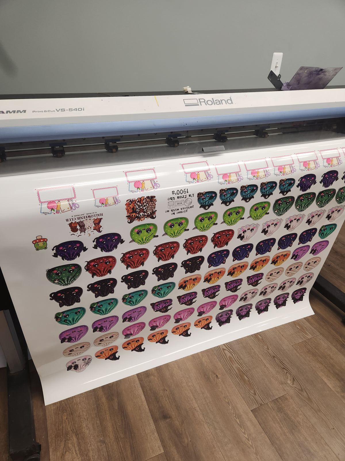 Sticker Gang Sheet Builder
