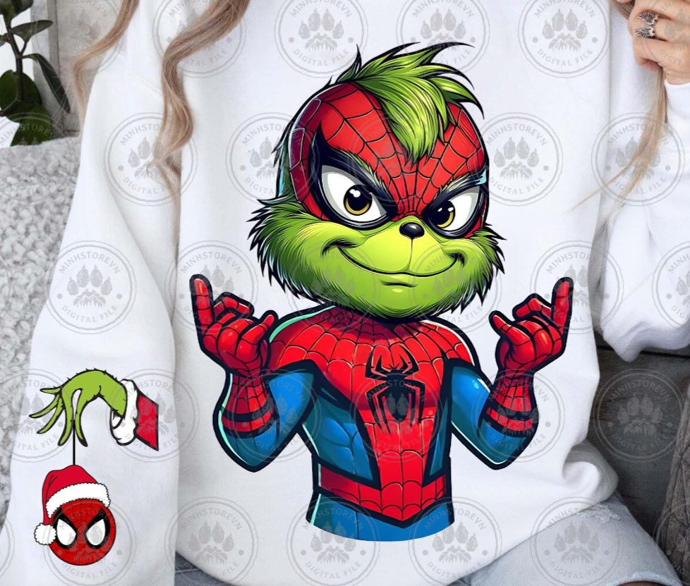 Spidergrinch - Hur&Co.
