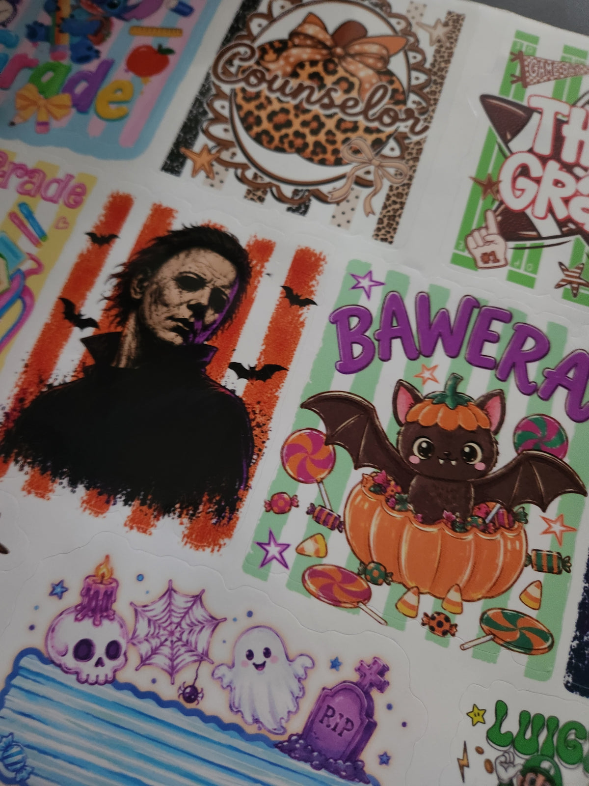Sticker Gang Sheet Builder