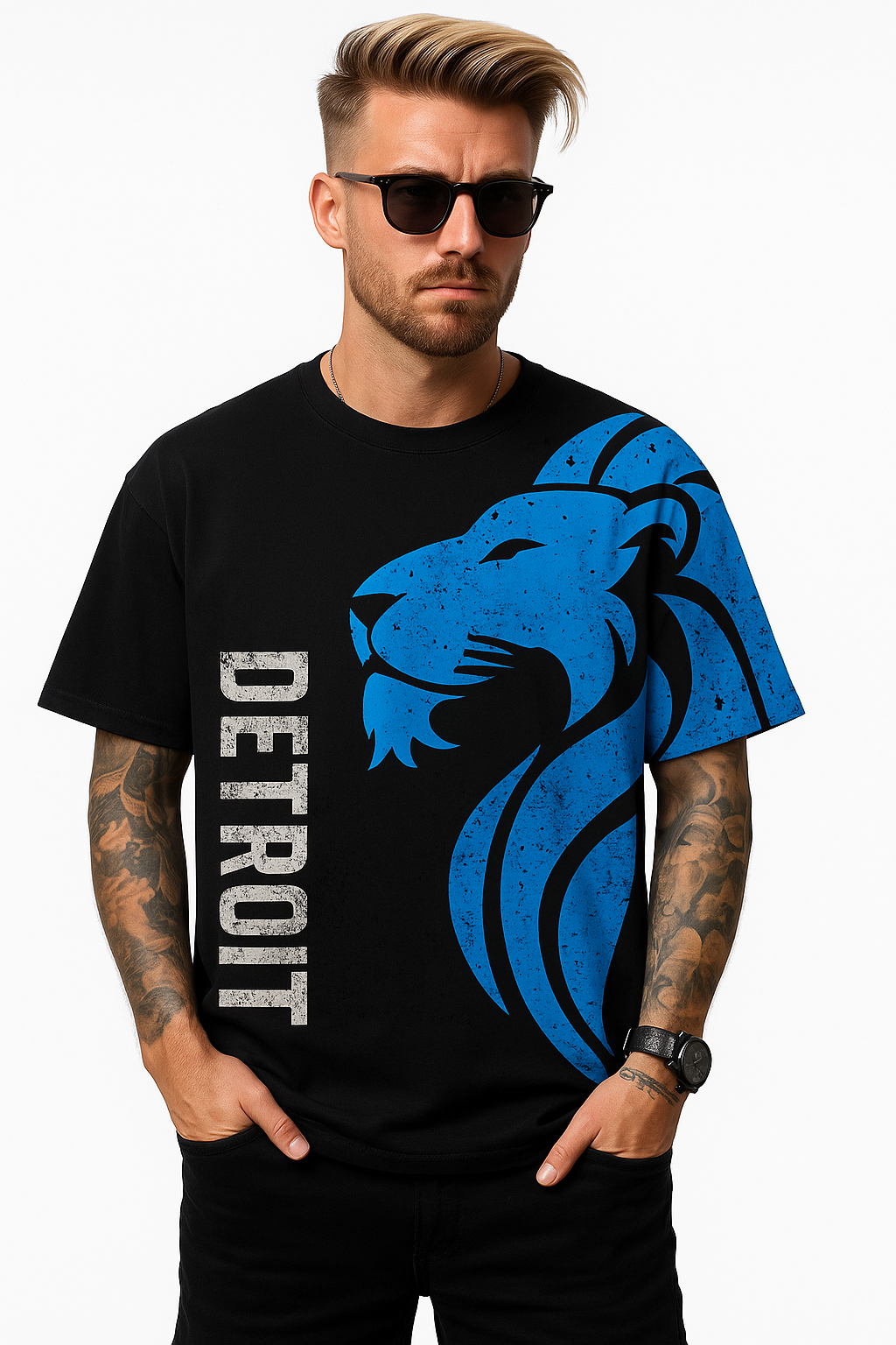 Large Detroit lions - Hur&Co.