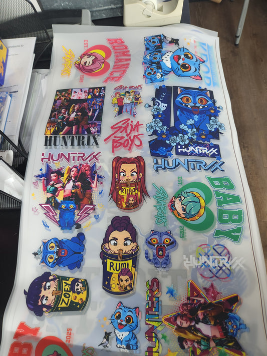 Dtf Mystery bag 2025 (35+dtfs) best of the year mix! - Hur&Co.