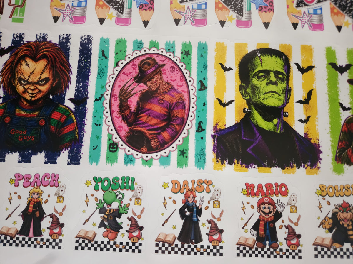 Sticker Gang Sheet Builder