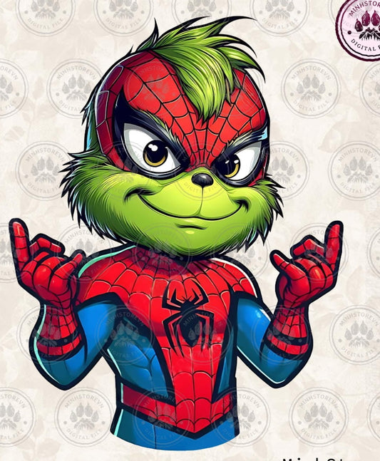 Spidergrinch