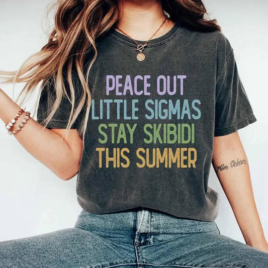 Little sigmas stay skibidi
