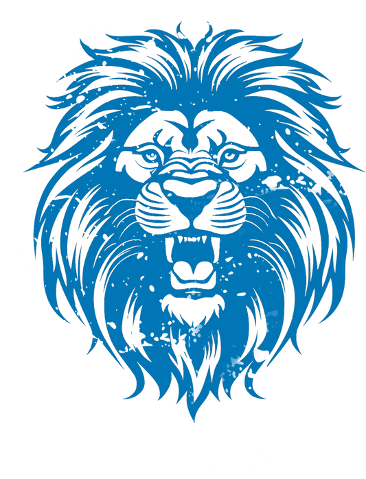 Roar Lion Dtf transfer