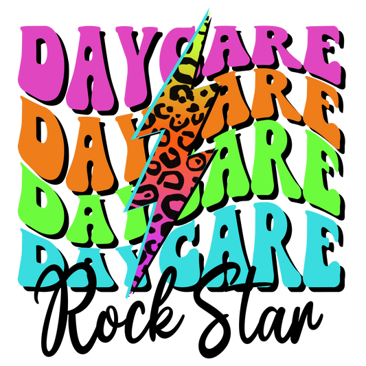 Daycare dtf transfer