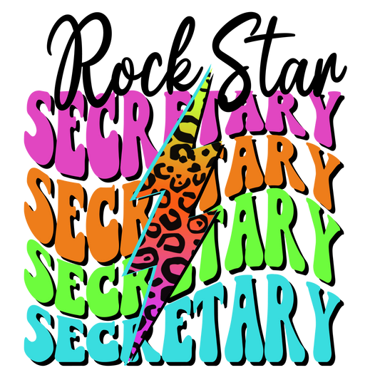 Secretary Rockstar