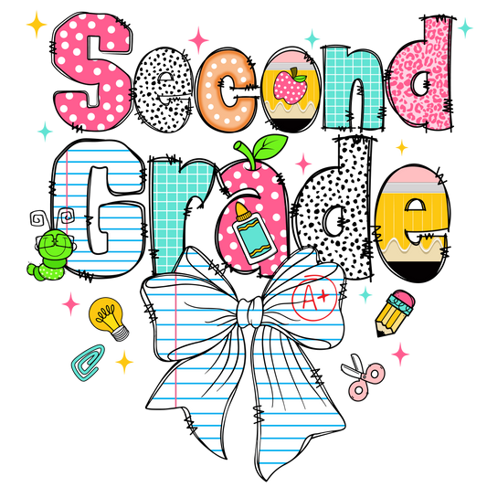 Doddle bow Second Grade