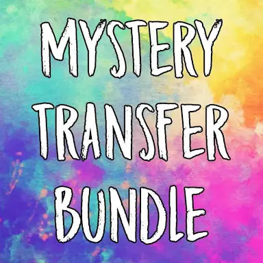 Halloween mystery dtf transfer bundle
